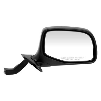 Dorman® - Passenger Side Manual View Mirror (Non-Heated, Non-Foldaway)