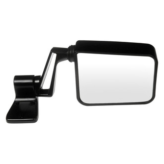 Dorman® - Passenger Side Manual View Mirror (Non-Heated, Foldaway)
