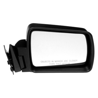 Dorman® - Passenger Side Manual View Mirror (Non-Heated, Non-Foldaway)