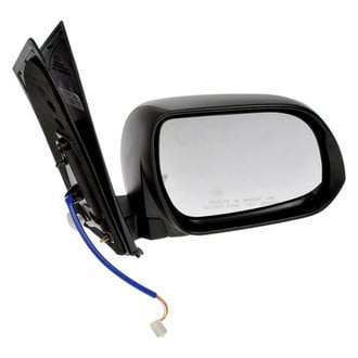 Dorman® - Passenger Side Power View Mirror (Non-Heated, Foldaway)