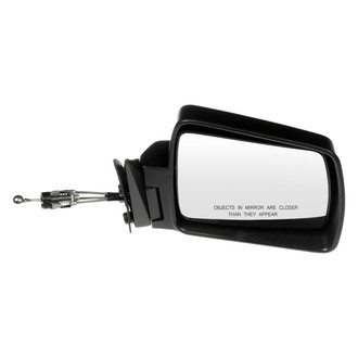 Dorman® - Passenger Side Manual Remote View Mirror (Non-Heated, Non-Foldaway)