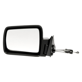 Dorman® - Driver Side Manual Remote View Mirror (Non-Heated, Non-Foldaway)