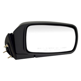 Dorman® - Passenger Side Manual View Mirror (Non-Heated, Foldaway)