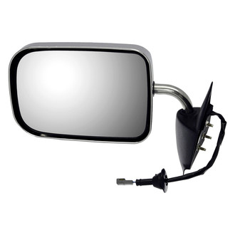 Dorman® - Driver Side Power View Mirror (Non-Heated, Foldaway)
