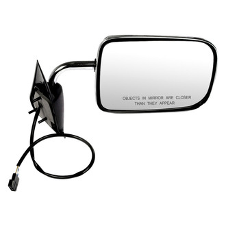Dorman® - Passenger Side Power View Mirror (Non-Heated, Foldaway)