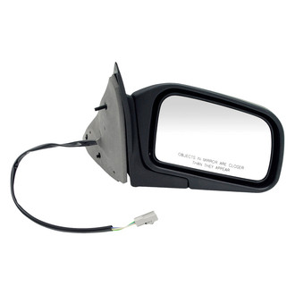 Dorman® - Passenger Side Power View Mirror (Non-Heated, Foldaway)