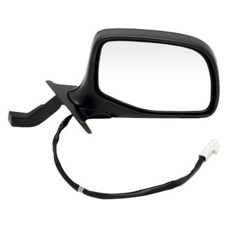 Dorman® - Passenger Side Power View Mirror (Non-Heated, Foldaway)