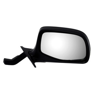 Dorman® - Passenger Side Manual View Mirror (Non-Heated, Foldaway)