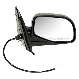 Dorman® - Passenger Side Power View Mirror (Non-Heated, Foldaway)