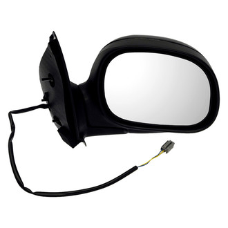 Dorman® - Passenger Side Power View Mirror (Non-Heated, Foldaway)