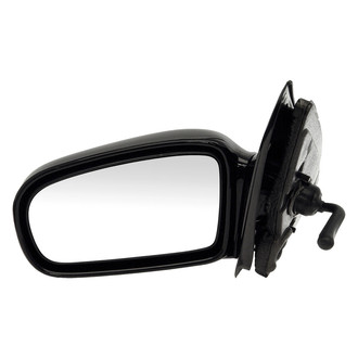 Dorman® - Driver Side Manual View Mirror (Non-Heated, Non-Foldaway)