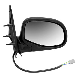 Dorman® - Passenger Side Power View Mirror (Non-Heated, Foldaway)