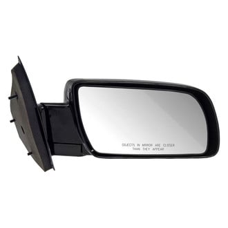 Dorman® - Passenger Side Manual View Mirror (Non-Heated, Foldaway)
