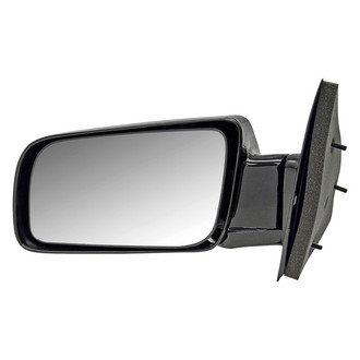 Dorman® - Driver Side Manual View Mirror (Non-Heated, Foldaway)