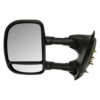 Dorman® - Driver Side Manual Towing Mirror (Non-Heated, Foldaway)