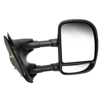 Dorman® - Passenger Side Manual Towing Mirror (Non-Heated, Foldaway)