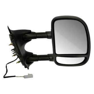 Dorman® - Passenger Side Power Towing Mirror (Non-Heated, Foldaway)