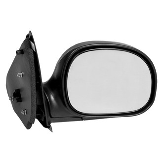Dorman® - Passenger Side Manual View Mirror (Non-Heated, Foldaway)