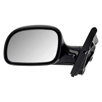 Dorman® - Driver Side Manual View Mirror (Heated, Foldaway)