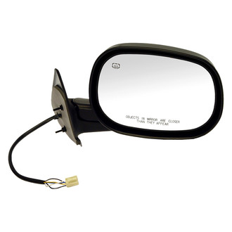 Dorman® - Passenger Side Power View Mirror (Heated, Foldaway)