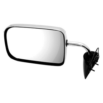 Dorman® - Driver Side Manual View Mirror (Non-Heated, Foldaway)