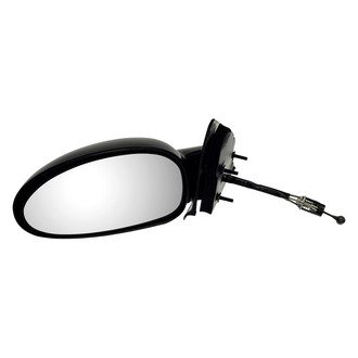 Dorman® - Driver Side Manual Remote View Mirror (Non-Heated, Non-Foldaway)
