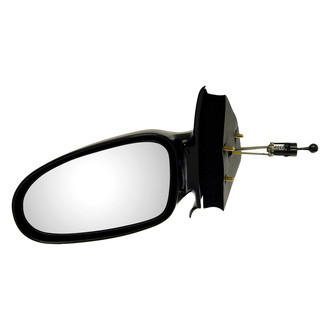 Dorman® - Driver Side Manual Remote View Mirror (Non-Heated, Non-Foldaway)