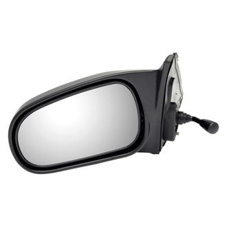 Dorman® - Driver Side Manual View Mirror (Non-Heated, Foldaway)