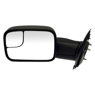 Dorman® - Driver Side Manual Towing Mirror (Non-Heated, Foldaway)