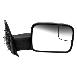 Dorman® - Passenger Side Power Towing Mirror (Heated, Foldaway)