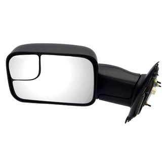 Dorman® - Driver Side Power Towing Mirror (Heated, Foldaway)