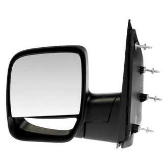 Dorman® - Driver Side Manual View Mirror (Non-Heated, Foldaway)