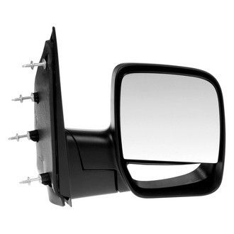 Dorman® - Passenger Side Manual View Mirror (Non-Heated, Foldaway)