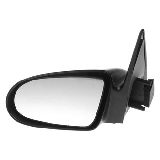 Dorman® - Driver Side Manual View Mirror (Non-Heated, Non-Foldaway)