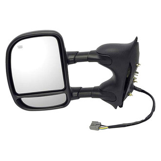 Dorman® - Driver Side Power Towing Mirror (Heated, Foldaway)