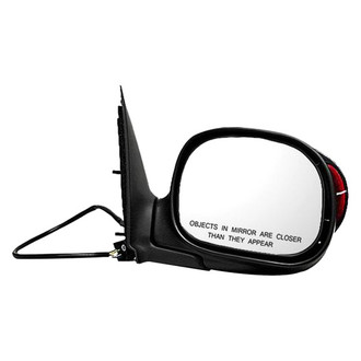 Dorman® - Passenger Side Power View Mirror (Non-Heated, Foldaway)