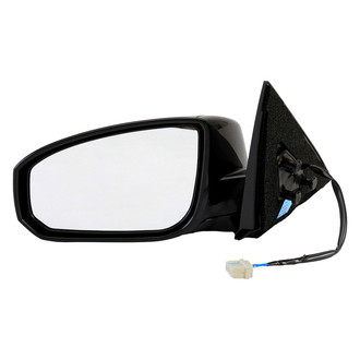 Dorman® - Driver Side Power View Mirror (Non-Heated, Foldaway)