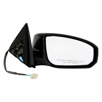 Dorman® - Passenger Side Power View Mirror (Non-Heated, Foldaway)