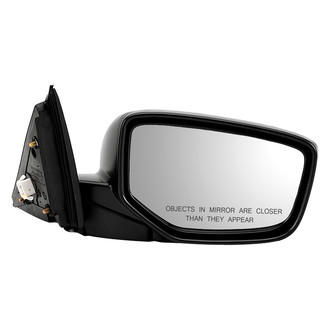 Dorman® - Passenger Side Power View Mirror (Non-Heated, Foldaway)