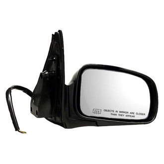 Dorman® - Passenger Side Power View Mirror (Heated, Foldaway)