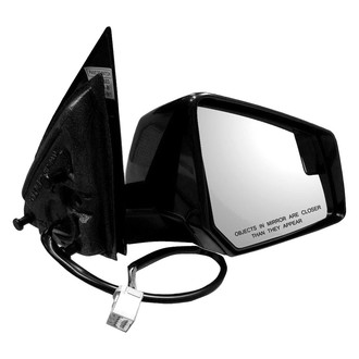 Dorman® - Passenger Side Power View Mirror (Non-Heated, Foldaway)