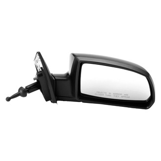 Dorman® - Passenger Side Manual View Mirror (Non-Heated, Foldaway)