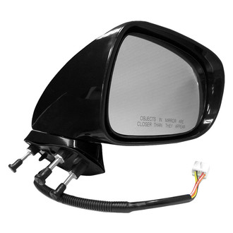 Dorman® - Passenger Side Power View Mirror (Heated, Foldaway)