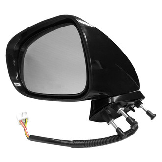 Dorman® - Driver Side Power View Mirror (Heated, Foldaway)