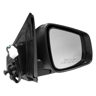 Dorman® - Passenger Side Power View Mirror (Heated, Foldaway)