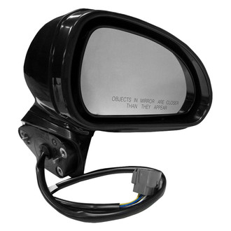 Dorman® - Passenger Side Power View Mirror (Heated, Foldaway)