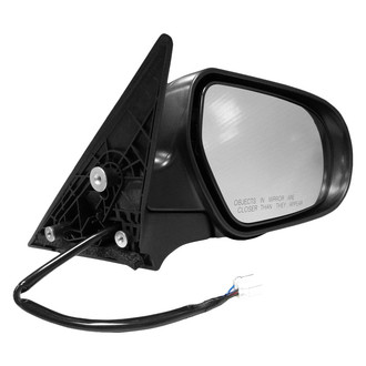 Dorman® - Passenger Side Power View Mirror (Non-Heated, Foldaway)