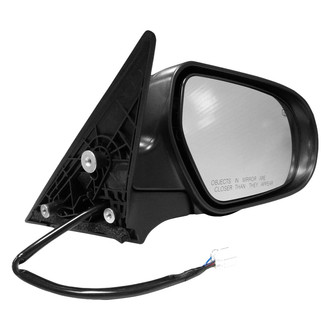 Dorman® - Passenger Side Power View Mirror (Heated, Foldaway)