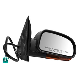 Dorman® - Passenger Side Power View Mirror (Non-Heated, Foldaway)