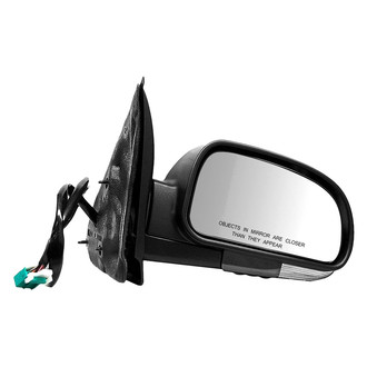 Dorman® - Passenger Side Power View Mirror (Heated, Foldaway)